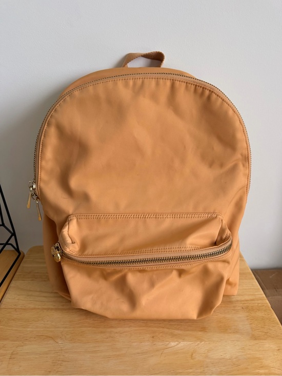 Stoney Clover Lane Handbags - Stoney Clover Lane Peach-Tan Everyday Nylon Backpack